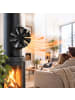 relaxdays Kaminventilator in Schwarz - (B)16 x (H)20 x (T)12,5 cm