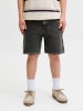 JACK & JONES Junior Jeans-Shorts in Black Denim