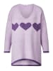 Angel of Style Pullover in flieder