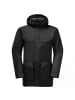 Jack Wolfskin Winter-Funktionsjacke WINTERLAGER PARKA M in Schwarz