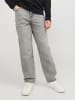 JACK & JONES Junior Relaxed Fit Jeans in Grey Denim