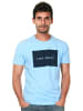 FIOCEO T-Shirt in hellblau