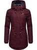 ragwear Winterjacke Monadis Black Label in Wine Red022