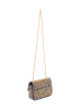 faina Women Flap Bag in Black Multicolor