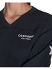 Converse Sweatshirt in Schwarz
