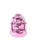 2Be Schulrucksack in pink-weinrot