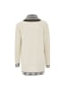 faina Damen Strickjacke in Wollweiss