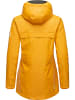 Navahoo Regenjacke Ocean Heart in Amber Yellow