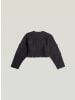 G-Star Raw Multi Pocket Mix Loose Cropped Sweater dk black
