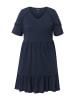 Ulla Popken Jerseykleid in marine
