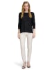 Betty Barclay Feinstrickpullover mit Strass in Schwarz
