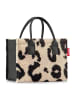 Reisenthel Daily Shopper Shopper Tasche 21 cm in teddy leo cream