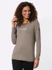WITT WEIDEN Langarmshirt in taupe