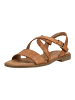 Paul Green Sandalen Cuoio
