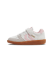 Hummel Klettverschluss Sneaker Handball Perfekt Lebensstil Kinder in WHITE/SOFT PINK