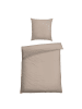 Schiesser Satin-Bettwäscheset Ella in Cappuccino