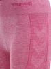 Hummel Hummel Tight Kurze Hose Hmlmt Multisport Damen Atmungsaktiv Schnelltrocknend Nahtlosen in AZALEA PINK MELANGE