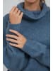 ICHI Rollkragenpullover IHKAMARA RN 20112753  Strickpullover mit Rollkragen in graublau
