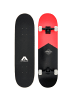 Apollo Skateboard Kinder und Erwachsene " Red Board " in rot-schwarz