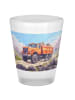Mr. & Mrs. Panda Schnapsglas Blume Sonnenblume ohne Spruch in Transparent