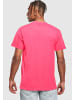 Merchcode Merchcode T-Shirts in hibiskus pink