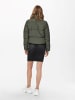 ONLY Kurze Winterjacke Modern Puffer Jackett ONLDOLLY in Olive