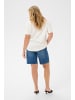 KAFFE curve T-Shirt kurzarm KCannia Loose fit in Chalk