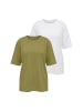 Ulla Popken Shirt in avocado grün