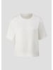 s.Oliver T-Shirt kurzarm in Creme