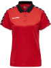 Hummel Polo Hmlauthentic Damen in TRUE RED