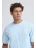 CASUAL FRIDAY Rundhalsshirt CFRude in Blau