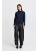 b. young Bluse langarm BYFRAI Regular fit in Navy Blazer