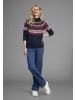 Kangaroos Norwegerpullover in Marine