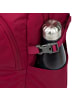 BAAGL Rucksack Dash in Rot Burgundy - 27x46x19cm