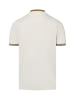 Finshley & Harding London Poloshirt in ecru