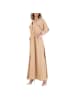 Ital-Design Kleid in Beige