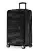 Hauptstadtkoffer Mitte - Mittelgroßer Koffer Trolley Reisekoffer TSA, 68cm, 4 Rollen, 88 L in Schwarz