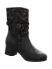 Think! Klassische Stiefelette in schwarz