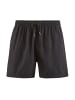 Bruno Banani Badeshorts Wave Line 2.0 in Schwarz