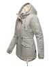 Marikoo Winterjacke Manolya in Grey