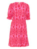 CULTURE Kleid CUtia A-shape in Fuchsia Pink
