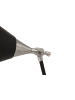Kayoom Tischlampe Celeste 225 in schwarz - silber