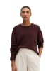 Marc O'Polo Pullover loose in Black Cherry