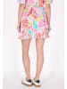 myMo Women Skirt in orange multicolor