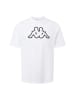 Kappa T-Shirt KMLogo in white-black