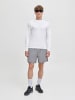 Jack & Jones Langarm-T-Shirt in Bright White
