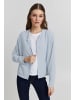 Oxmo Cardigan KIKE in Blau