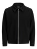Jack & Jones Sweatshirt mit Reißverschluss in Black