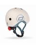 Scoot & Ride Scoot&Ride Highwaykick 1 Rutscherfahrzeug inkl. Helm - Farbe: Steel - Farbe: Ash