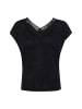 Zero  Shirt in schwarz